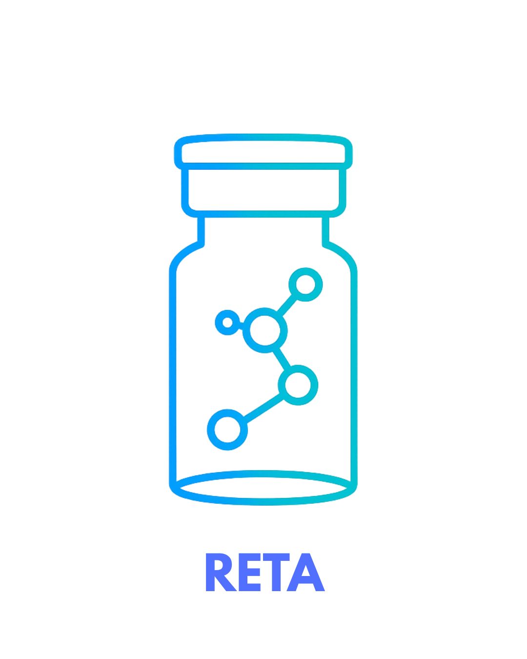 Retatrutide RETA peptide 10 mg in vendita online